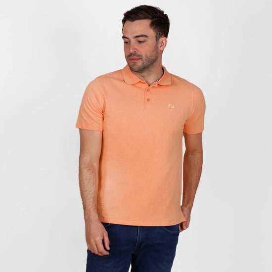 Q1905 Polo shirt willemsdorp licht melange - Image 1