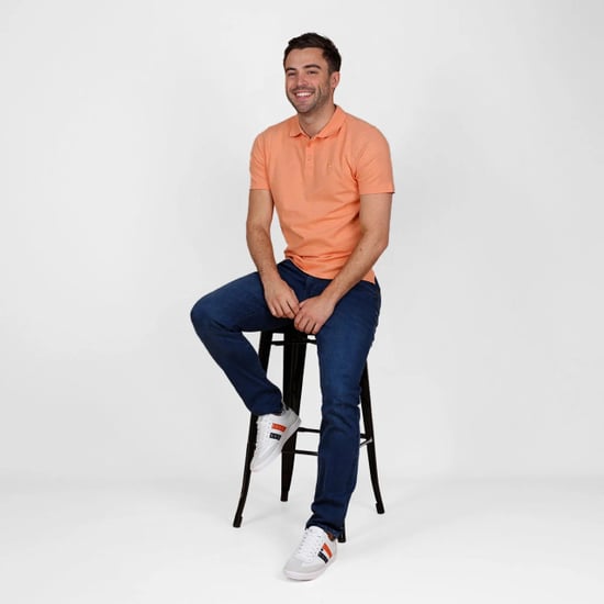 Q1905 Polo shirt willemsdorp licht melange - Image 3
