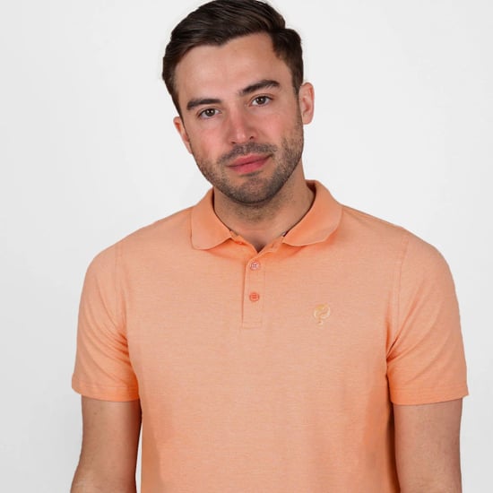 Q1905 Polo shirt willemsdorp licht melange - Image 5