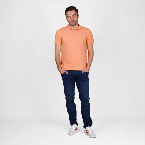 Q1905 Polo shirt willemsdorp licht melange - Image 6
