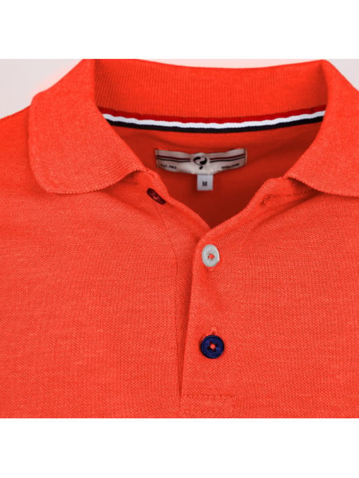 Q1905 Polo shirt willemstad koraal - Image 4