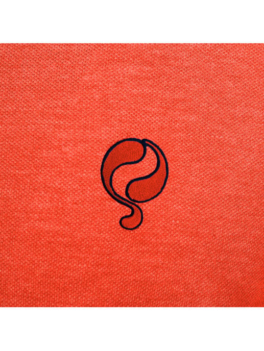 Q1905 Polo shirt willemstad koraal - Image 5