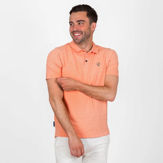 Q1905 Polo shirt willemstad licht melange - Image 2