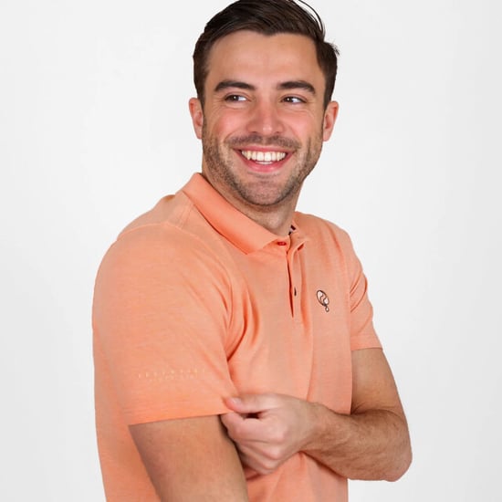 Q1905 Polo shirt willemstad licht melange - Image 3