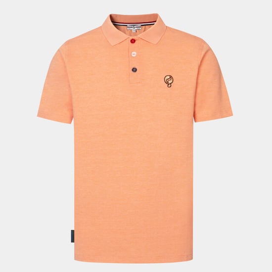 Q1905 Polo shirt willemstad licht melange - Image 4