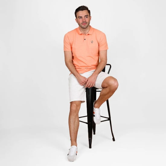 Q1905 Polo shirt willemstad licht melange - Image 5