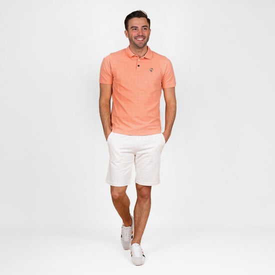 Q1905 Polo shirt willemstad licht melange - Image 6