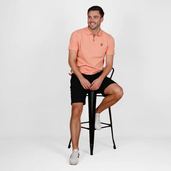 Q1905 Polo shirt zuidland – licht melange - Image 3