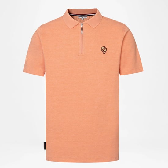 Q1905 Polo shirt zuidland – licht melange - Image 6
