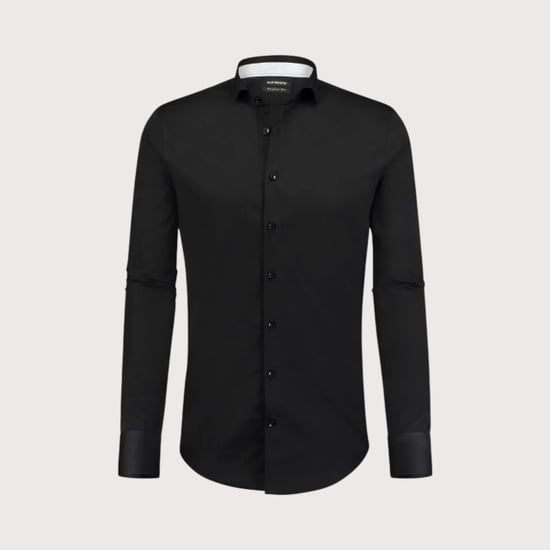 Blue Industry Shirt satin | - Image 2
