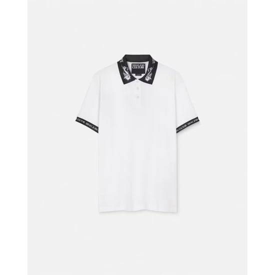 Versace Jeans Versace jeans couture watercolor polo - Image 1