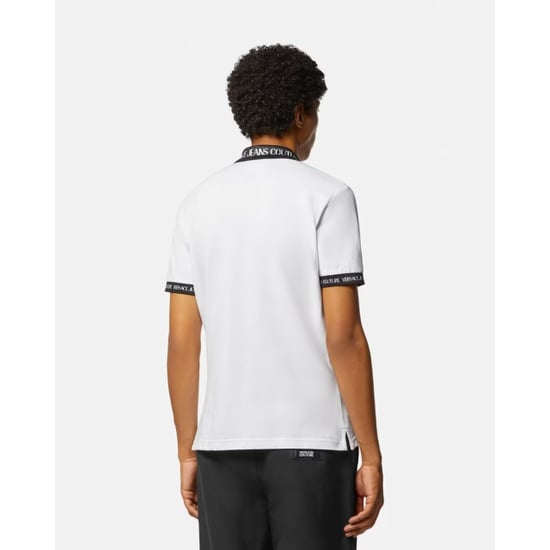 Versace Jeans Versace jeans couture watercolor polo - Image 2
