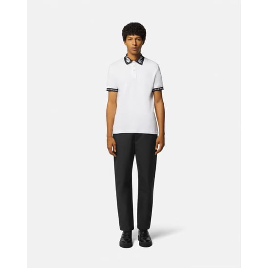 Versace Jeans Versace jeans couture watercolor polo - Image 3