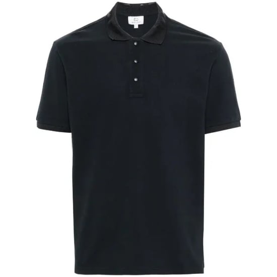 Woolrich Embossed logo polo melton - Image 1