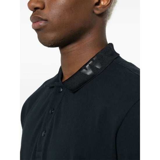 Woolrich Embossed logo polo melton - Image 2