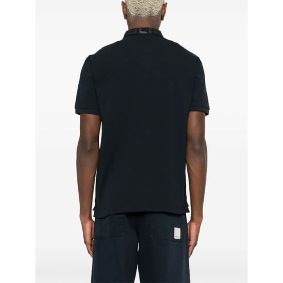 Woolrich Embossed logo polo melton - Image 3