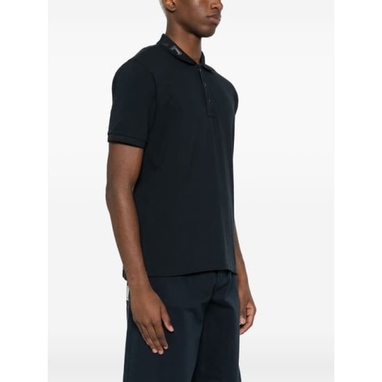 Woolrich Embossed logo polo melton - Image 4