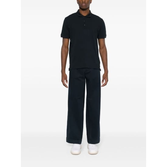 Woolrich Embossed logo polo melton - Image 5