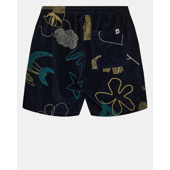 Anerkjendt Aklt jan frotte aop shorts 901599 sky captain - Image 4