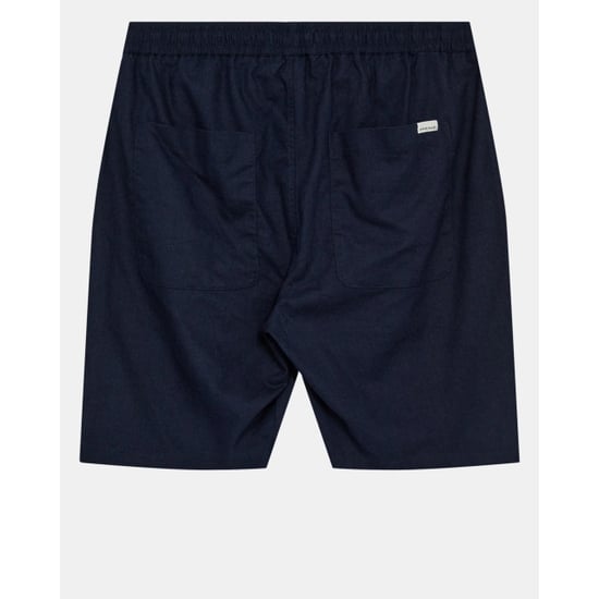 Anerkjendt Aklt james cot/linen ela shorts 901531 sky captain - Image 4