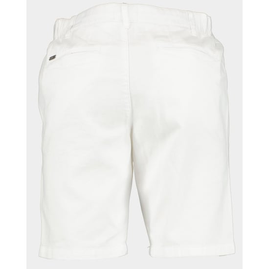 Bos Bright Blue Korte broek ferdinand structure chino sho 24109fe06bo/100 white - Image 3