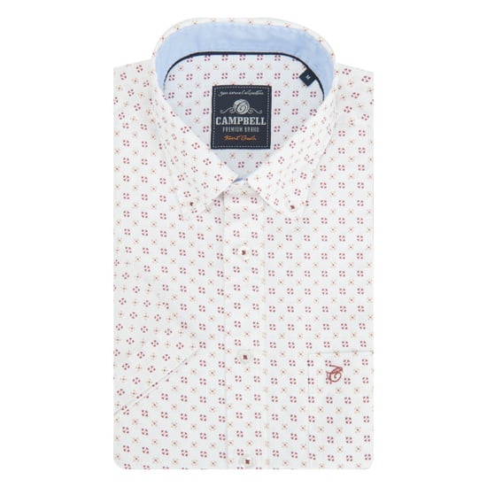 Campbell Casual overhemd met korte mouwen - Image 2