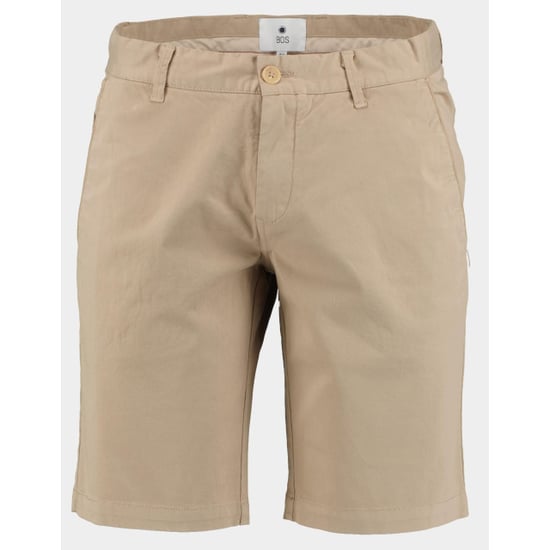 Bos Bright Blue Korte broek george chino short 24109ge01bo/820 sand - Image 1