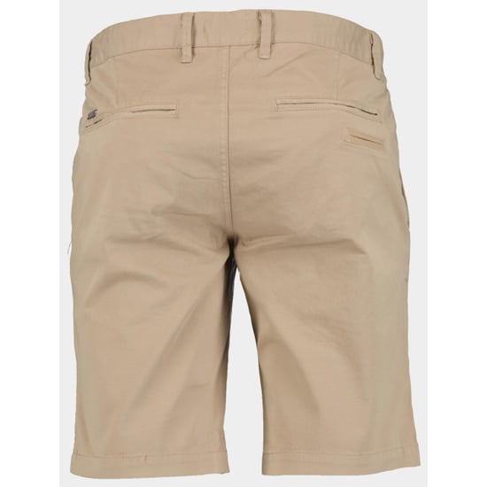 Bos Bright Blue Korte broek george chino short 24109ge01bo/820 sand - Image 2