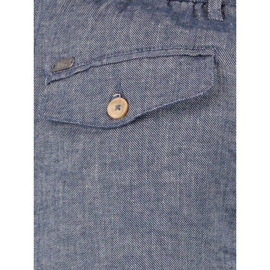 Bos Bright Blue Korte broek stanley dessin chino short wi 24109st10bo/290 - Image 4