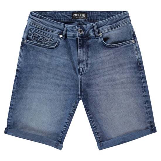 Cars Falcon short stw used blue denim - Image 1