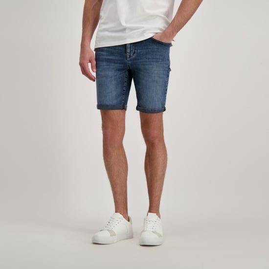 Cars Falcon short stw used blue denim - Image 3