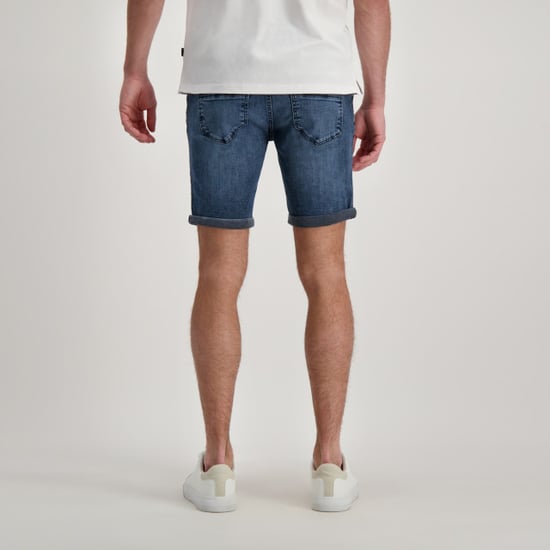 Cars Falcon short stw used blue denim - Image 4