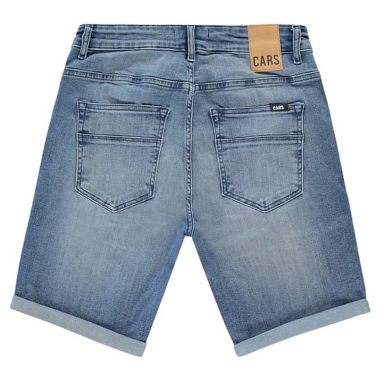 Cars Falcon short bleached uaed blue denim - Image 4