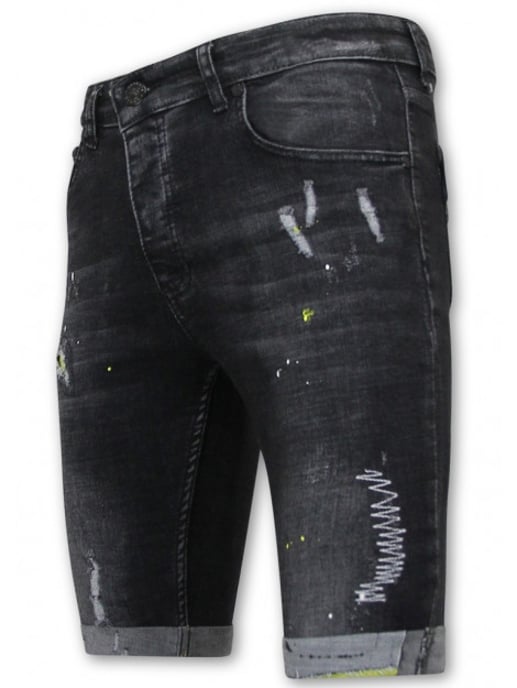 Local Fanatic Korte broek met verfspatten 1022 - Image 2