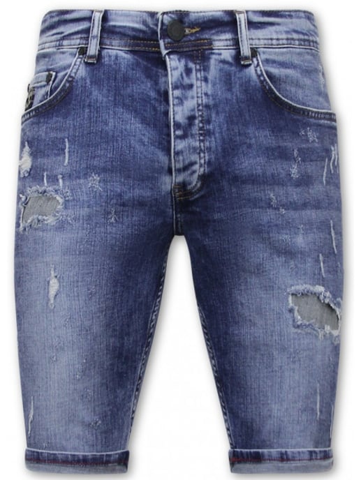 Local Fanatic Korte broek slim fit 1054 - Image 1