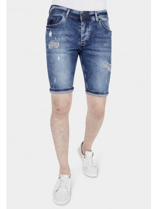 Local Fanatic Korte broek slim fit 1054 - Image 5
