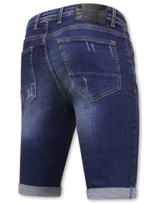 Local Fanatic Korte broek slim fit met gaten 1026 - Image 4
