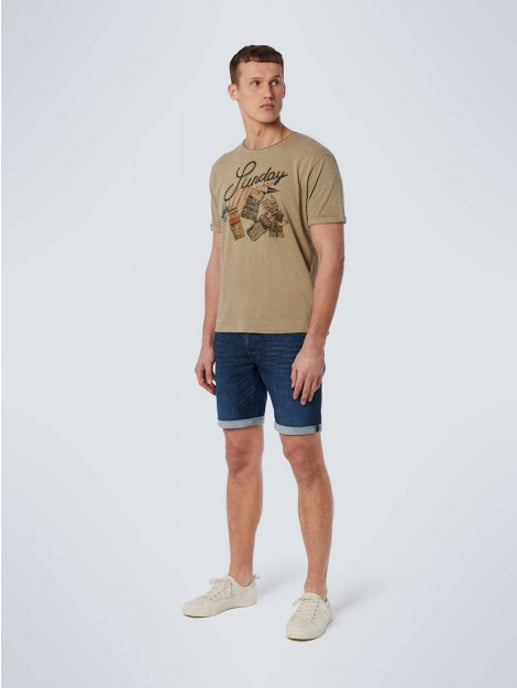 No Excess Short denim stretch responsible cho denim - Image 6