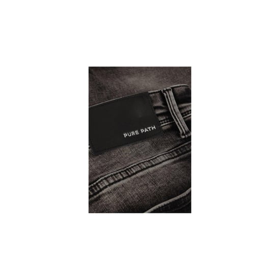 Pure Path The steve skiiny denim short - Image 3