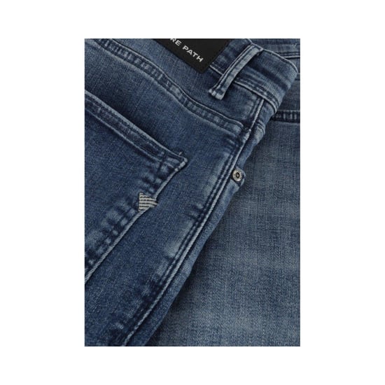 Pure Path The steve skinny denim short - Image 3