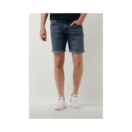 Pure Path The steve skinny denim short - Image 4