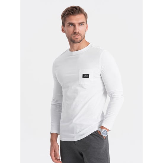 Ombre Longsleeve heren - san leo - Image 1