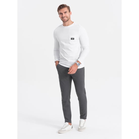 Ombre Longsleeve heren - san leo - Image 4