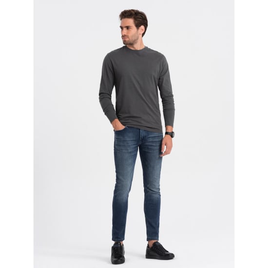 Ombre Longsleeve heren antraciet udine - Image 3
