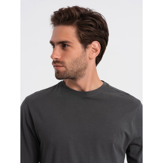 Ombre Longsleeve heren antraciet udine - Image 4