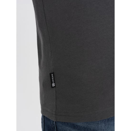 Ombre Longsleeve heren antraciet udine - Image 6
