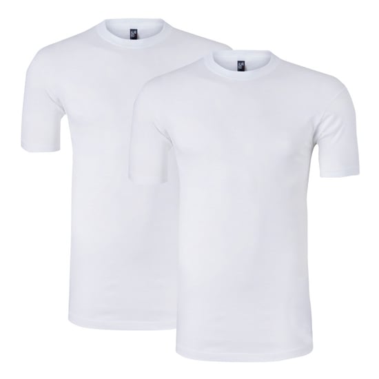 Alan Red Heren ondershirt virginia extra lang t-shirt ronde hals 2-pack - Image 1