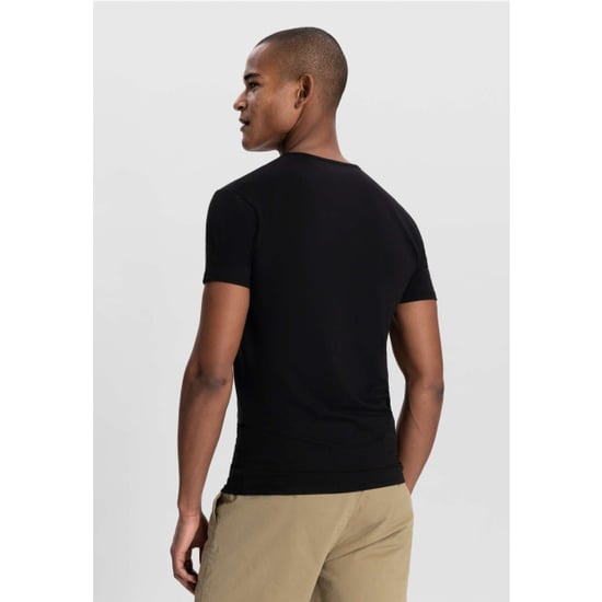Dstrezzed Eastwood 2 pack v-neck tee bamboo blend - Image 3