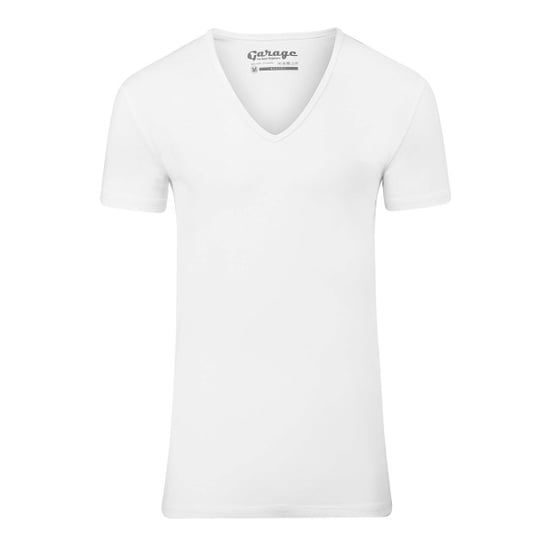 Garage Basis t-shirt diepe v-hals bodyfit - Image 2