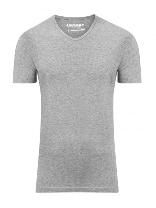 Garage Basis t-shirt v-hals bodyfit - Image 1